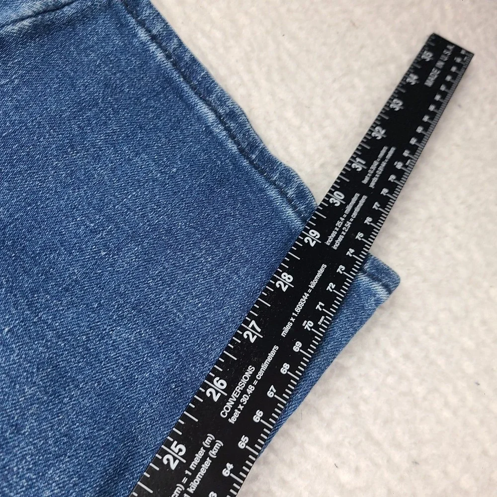 Levi's 514 Jeans Mens 36x30 Blue Straight Fit Medium‎ Wash Denim *